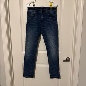 dark wash jeans